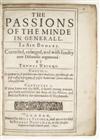 WRIGHT, THOMAS, S.J. The Passions of the Minde in Generall. 1630